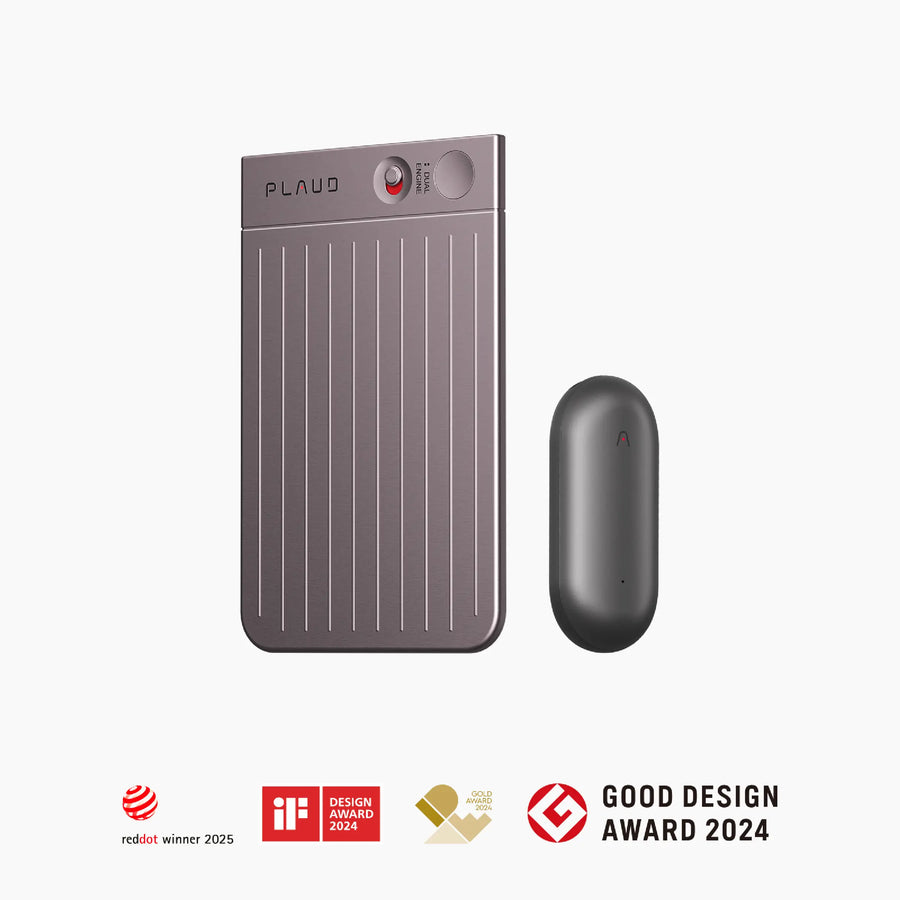 Plaud Note + NotePin Combo
