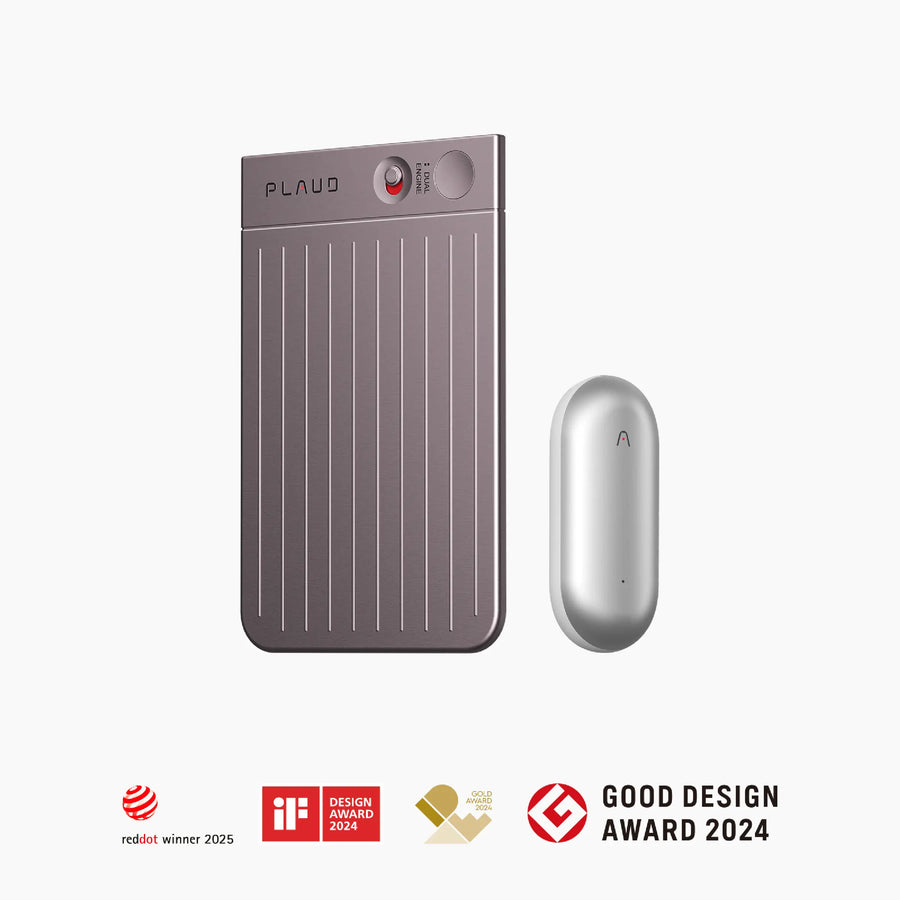 Plaud Note + NotePin Combo
