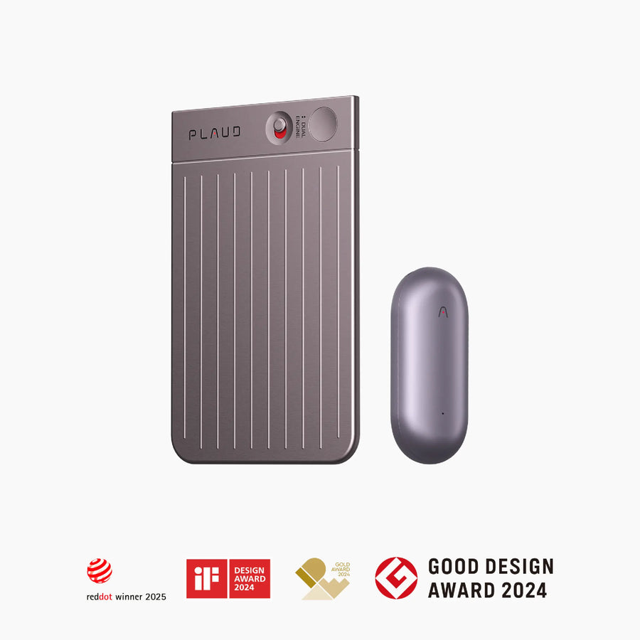 Plaud Note + NotePin Combo
