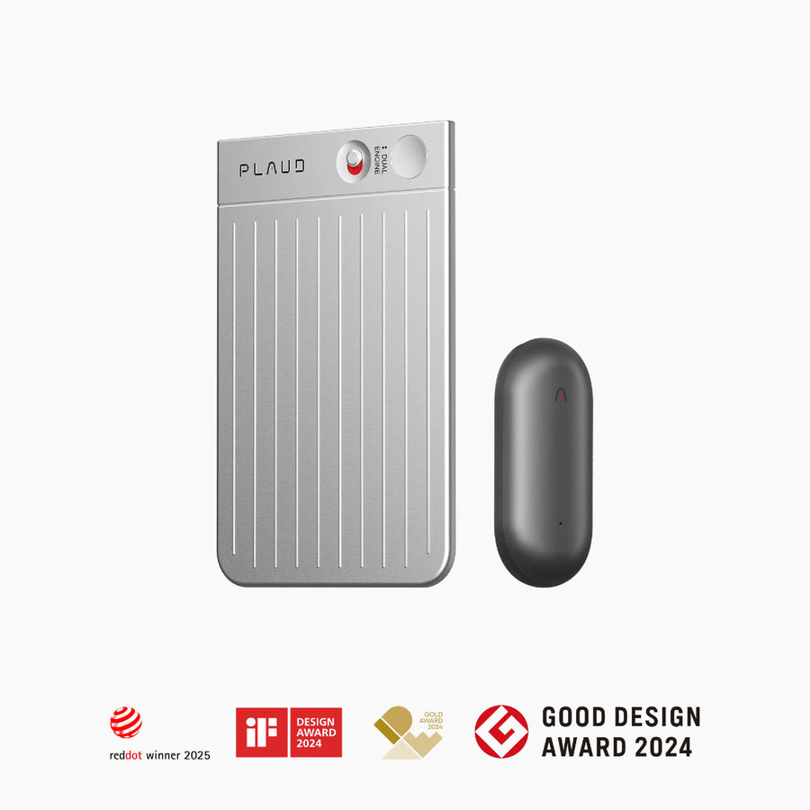 Plaud Note + NotePin Combo
