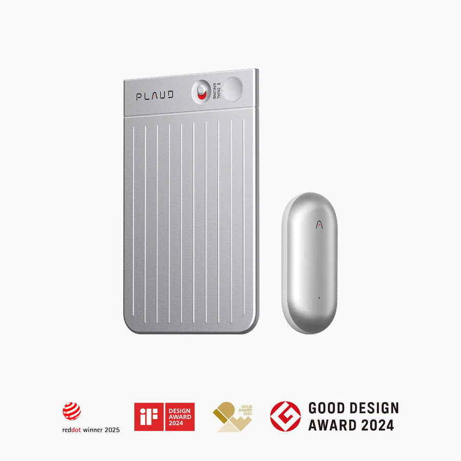 Plaud Note + NotePin Combo
