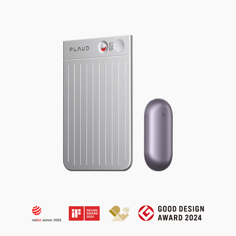 Plaud Note + NotePin Combo
