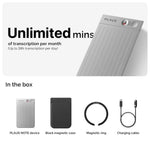 PLAUD NOTE + Annual Unlimited Plan
