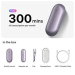PLAUD NotePin - Wearable AI note taker
