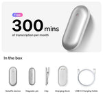 PLAUD NotePin - Wearable AI note taker
