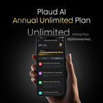 Plaud AI Annual Unlimited Plan