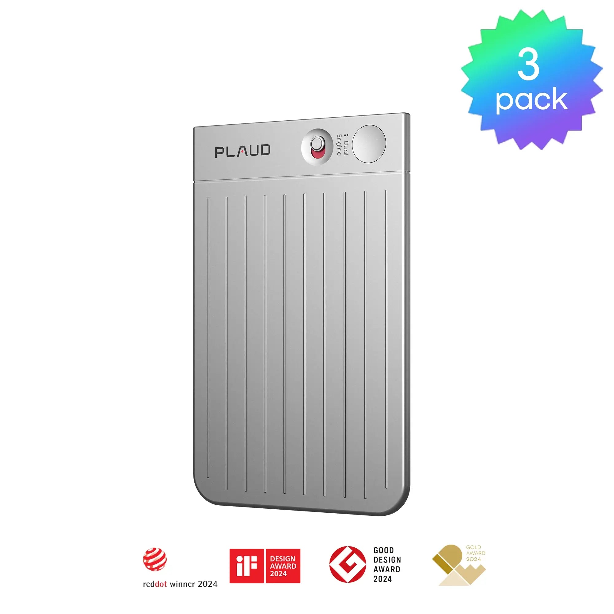 Plaud Note 3-Pack