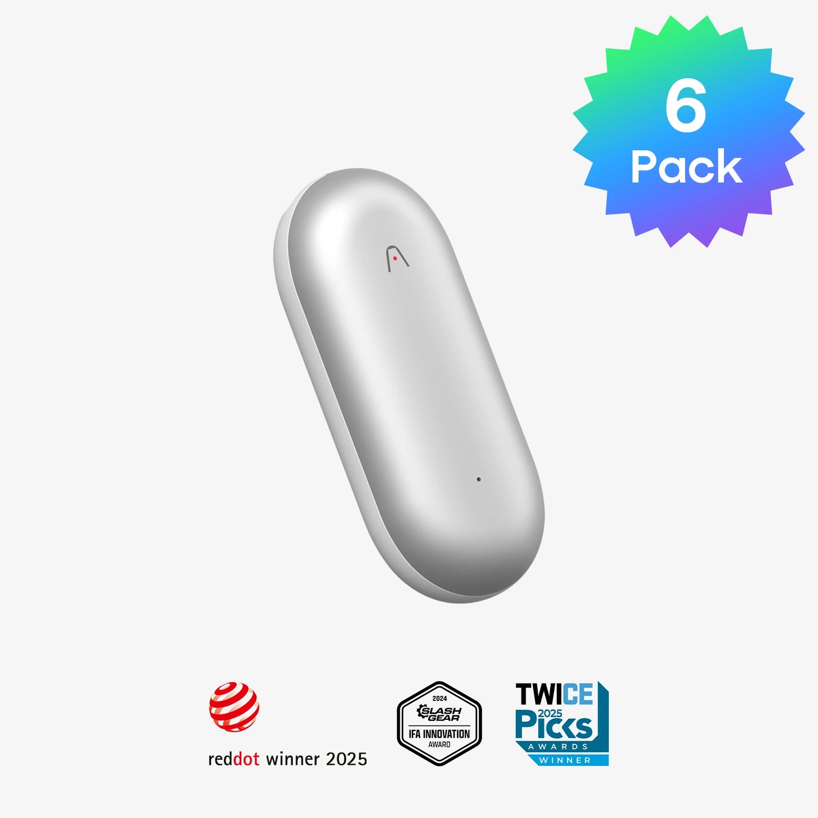 Plaud NotePin 6-Pack