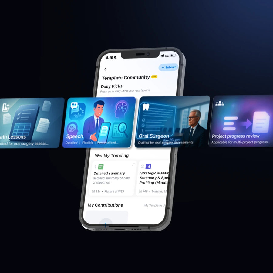 PLAUD AI Annual Unlimited Plan