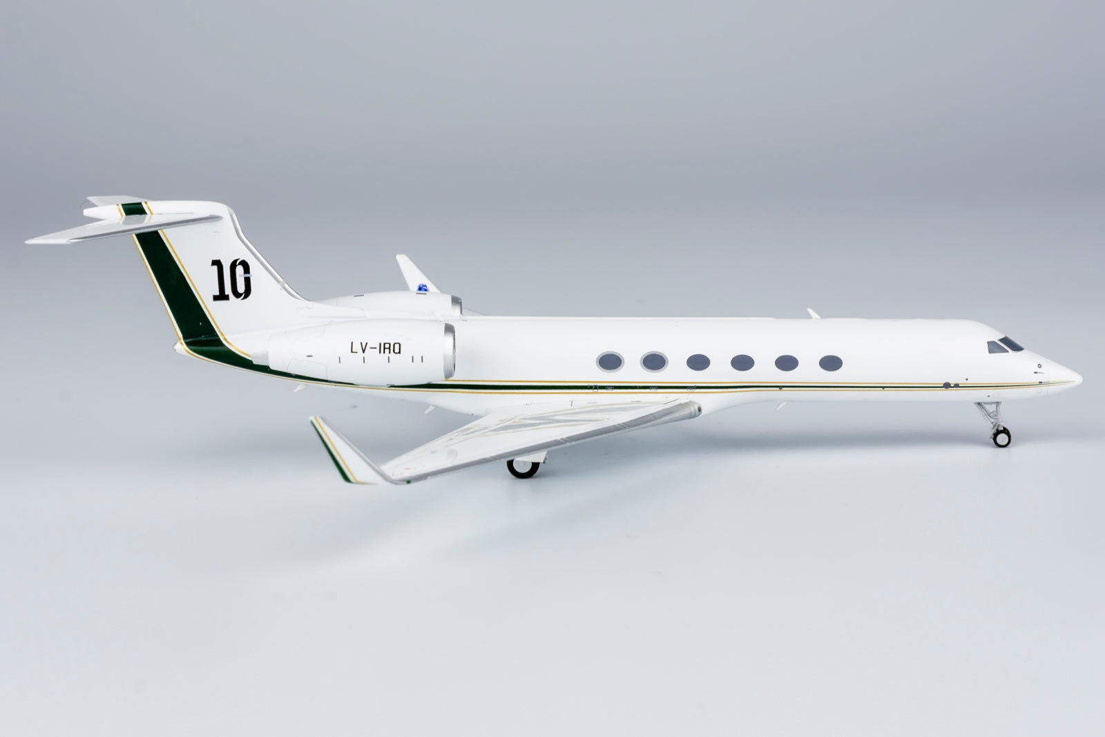 Lionel Messi Private / Gulfstream G-V / LV-IRQ / 75019/ 1:200