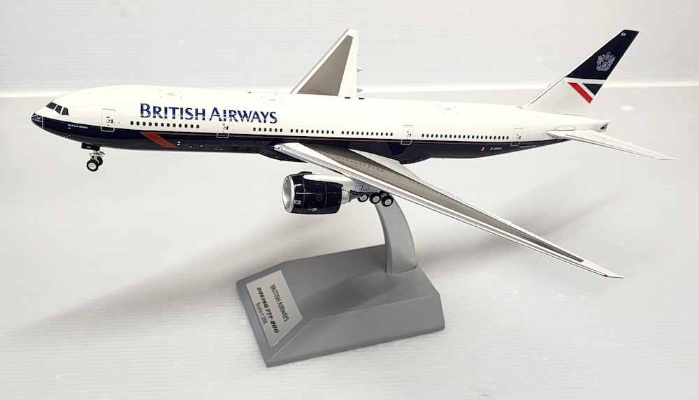British Airways / Boeing B777-236 / G-ZZZA / ARDBA39 / 1:200 *Last One*