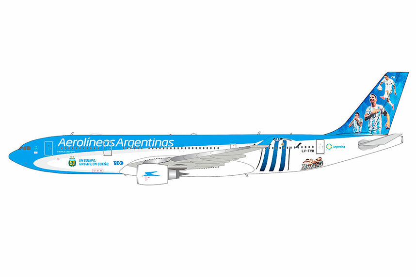 Aerolineas Argentinas / Airbus A330-200 / LV-FVH / B-332-AR-WC / 1:200