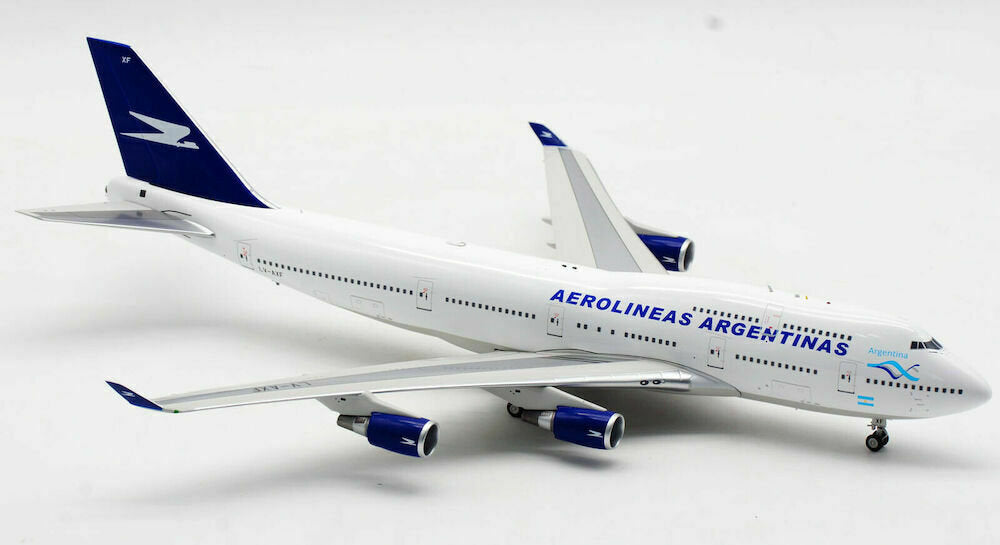 Aerolineas Argentinas / Boeing 747-400 / LV-AXF / IF744AR0920 / 1:200 *LAST ONE*