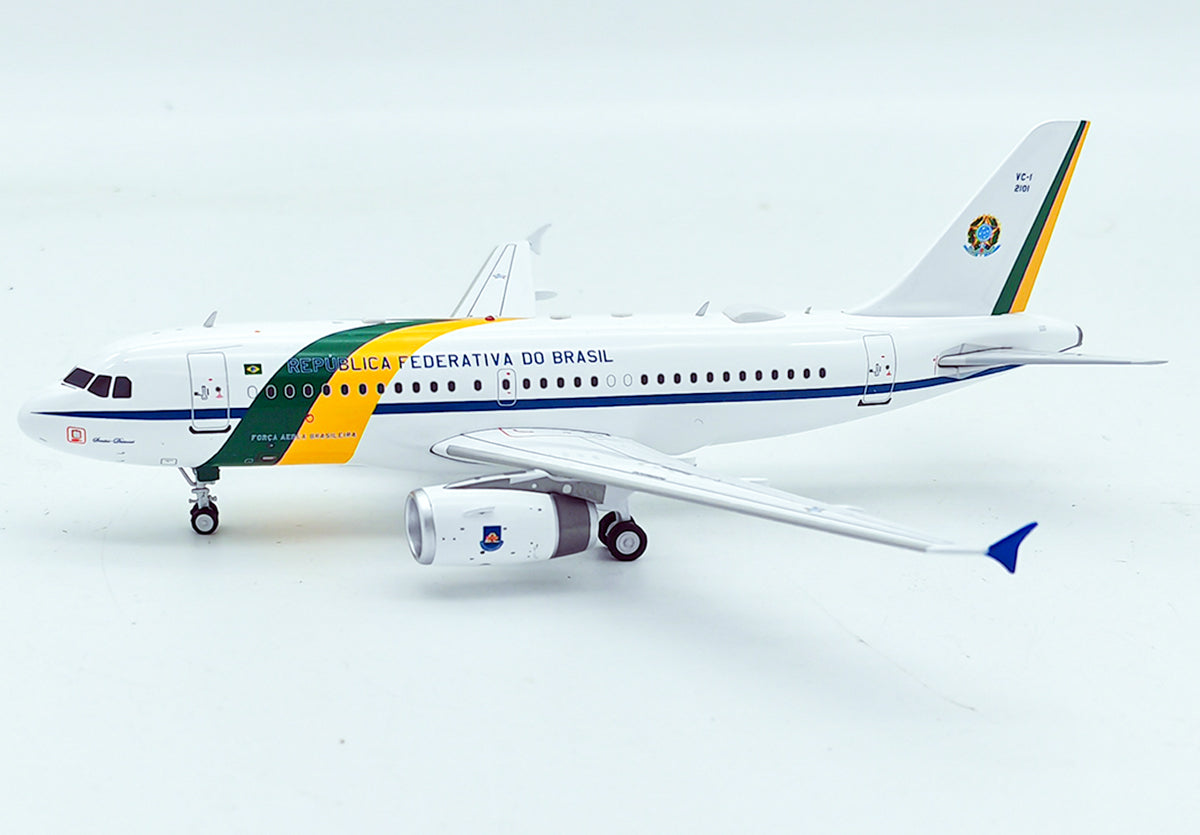 Brazil - Air Force / Airbus VC-1A (A319-133/CJ) / FAB2101 / IF319BRZAF / 1:200