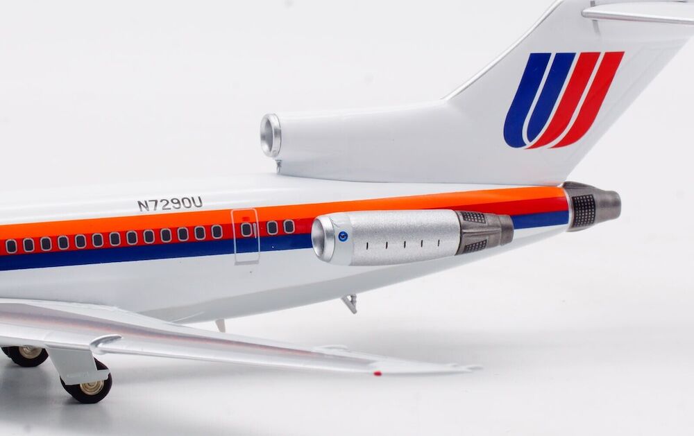 United Airlines / Boeing 727-200 / N7290U / IF722UA0223 / 1:200