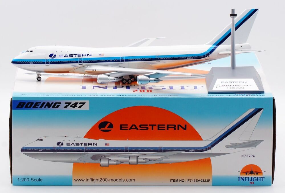 Eastern Air Lines / Boeing B747-100 / N737PA / IF741EA0823P / 1:200