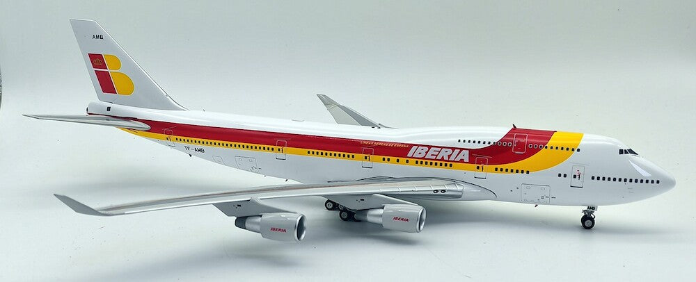 Iberia / Boeing B747-400 / TF-AMB / IF744IB0303 / 1:200