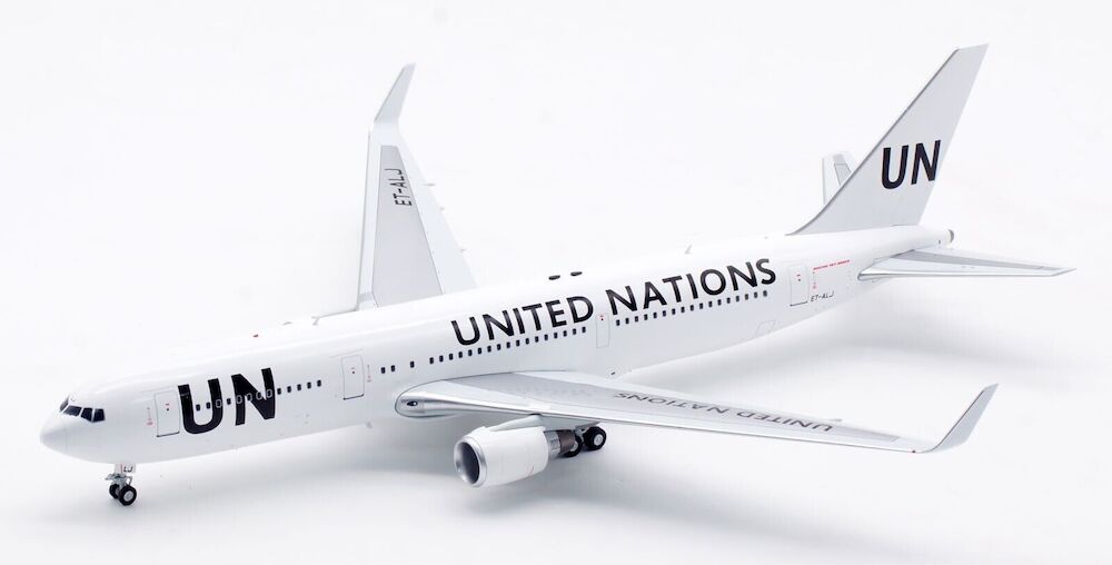 United Nations / Boeing 767-300 (F) / ET-ALJ / IF763-UN-ALJ / 1:200