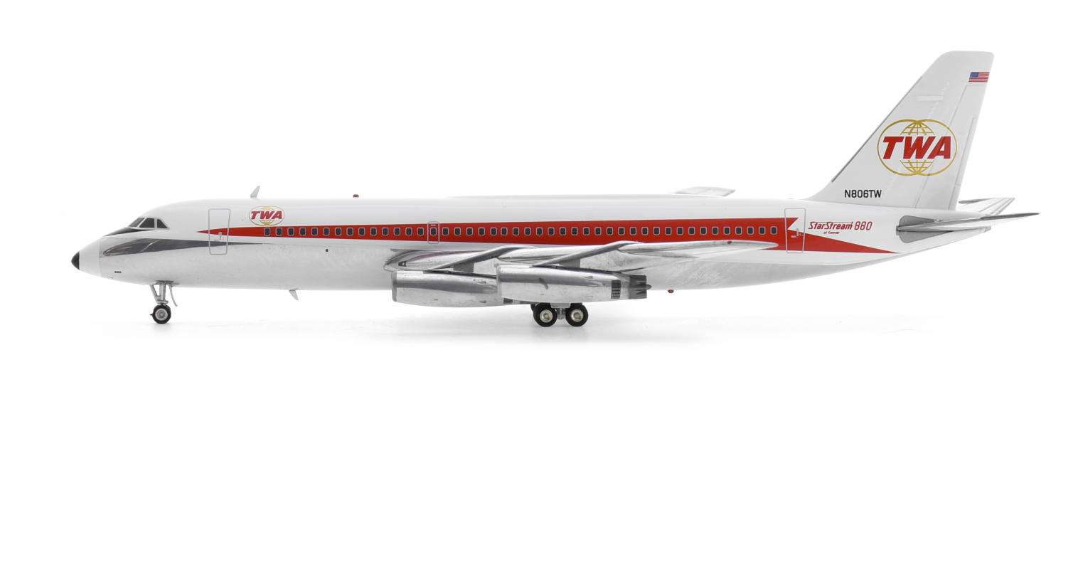 Trans World Airlines - TWA / Convair 880 M / N806TW / IF880TW0129P / 1:200 *Last One*