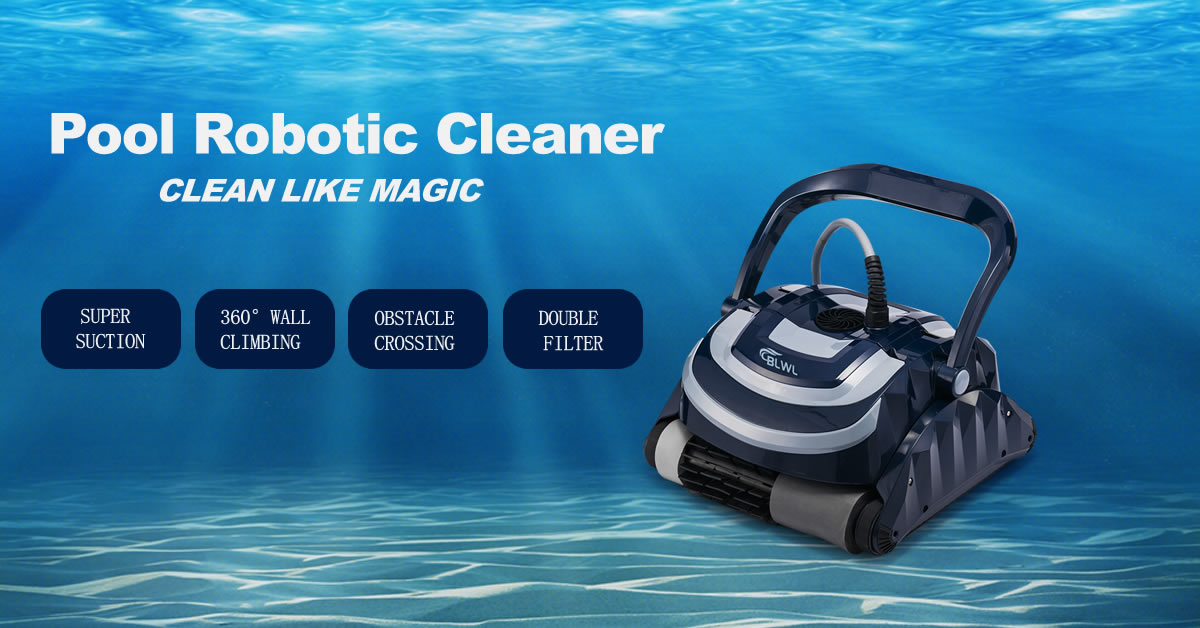 pool robotic cleaner features