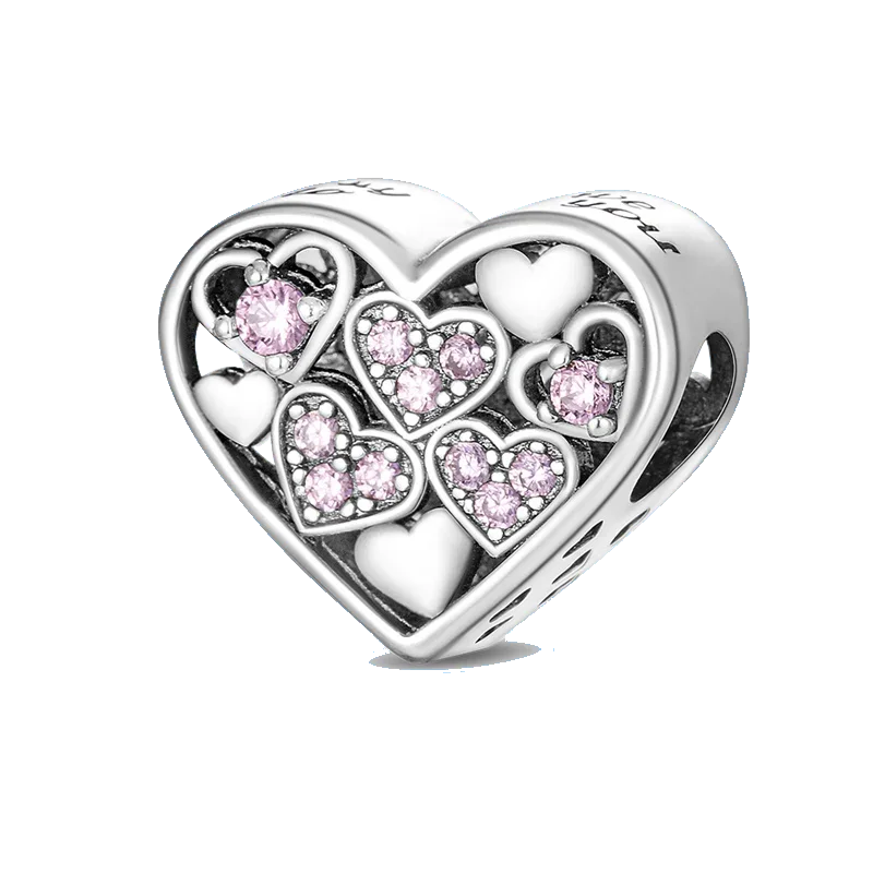 Variety Heart Charms