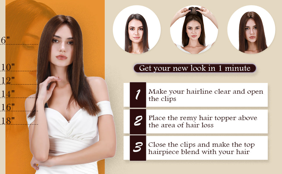 get you new look in 1 minutes