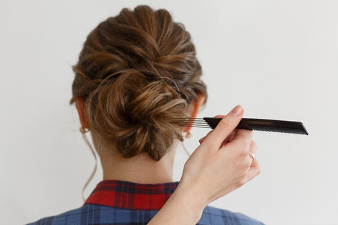 Step-by-step Tutorial to Create the Perfect French Braid with Bun 