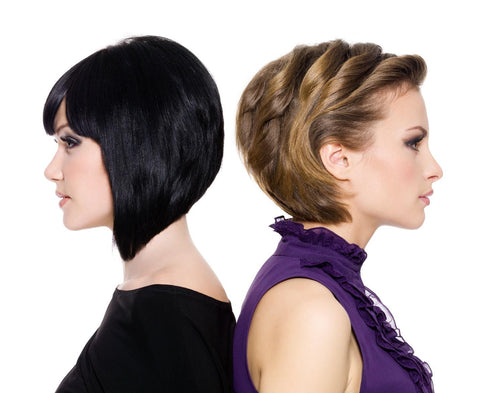 clip-in short hair extensions