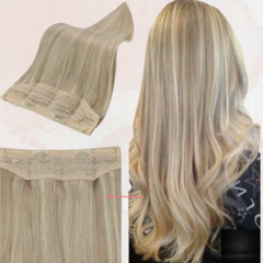 #16 (Ash Blonde) Hair Extensions