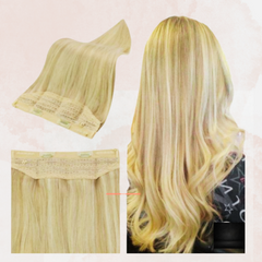 #22 (Champagne Blonde) Hair Extensions