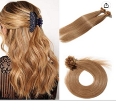 #24 (Golden Brown) Hair Extensions 
