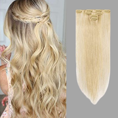 #613 (Blonde) Hair Extensions