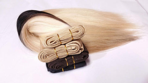 Understanding the Different Types of Hair Wefts