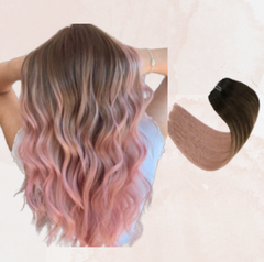 Ombré #4 / #Pink Hair Extensions