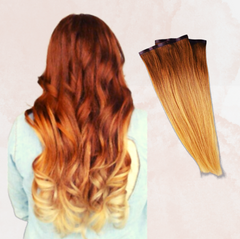 Ombré #12 / #20 Hair Extensions