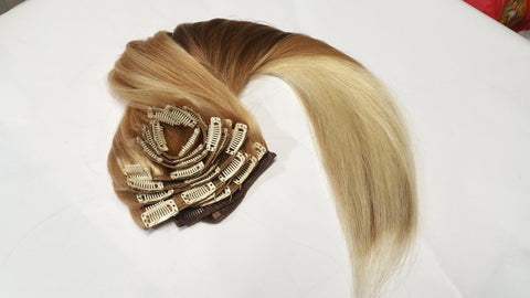 Preparing Your Hair Wefts