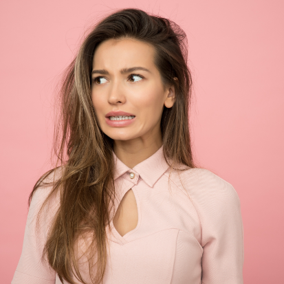 Take a picture of your hair near to a window in natural light to see if it matches any of the choices.