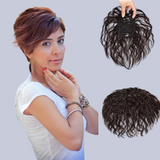 YAYAFAIRY Pixie Hairstyle Hair Toppers