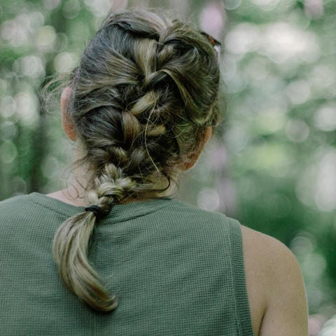 Casual Pigtail Braids