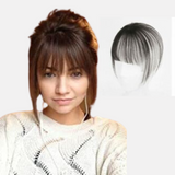 DSYS Short Hair Topper With Fringe Air Bangs