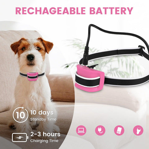 Humane bark collar for small dogs cheap