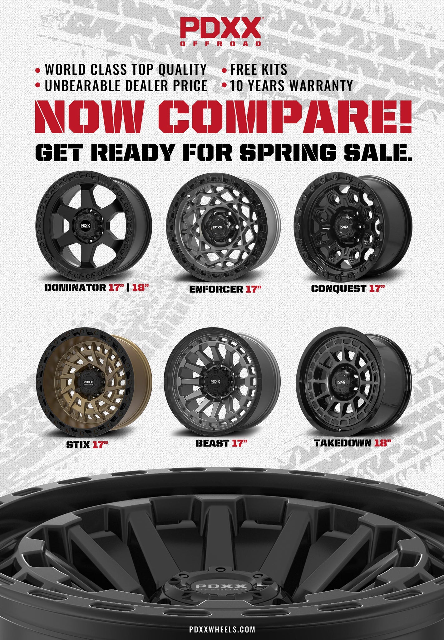 PDXX OFFROAD SPRING SALES