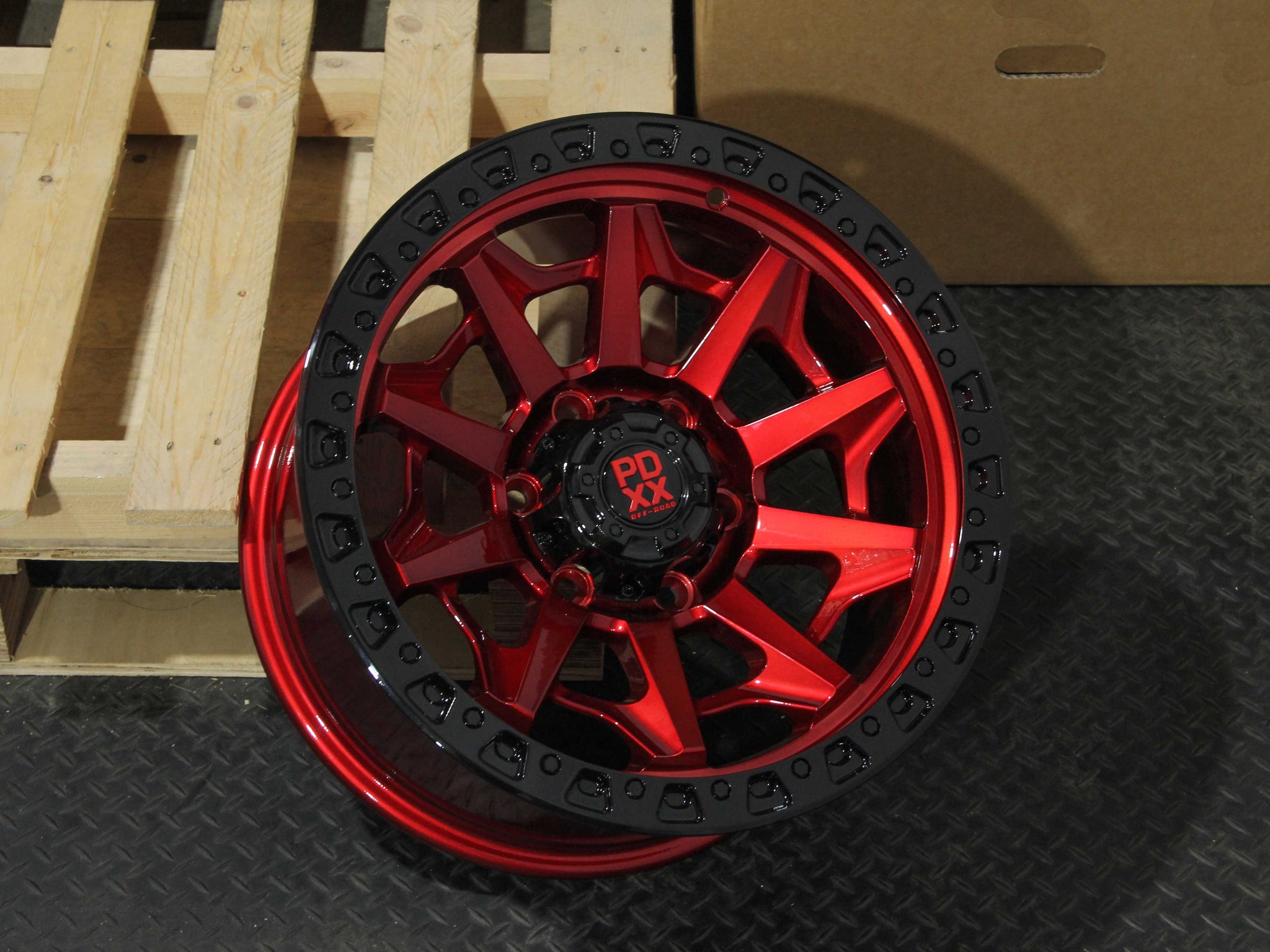 New Finish: PDXX Offroad-Viking Imperial Red