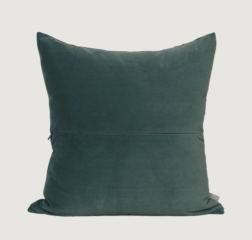 Modern Simple Throw Pillows, Large Green Square Pillows, Modern Throw Pillows for Couch, Decorative Modern Sofa Pillows for Living Room