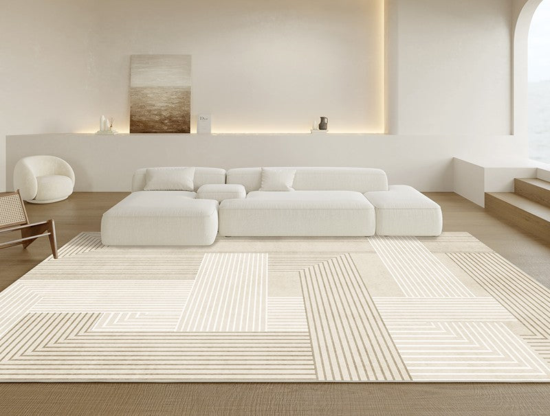 Contemporary Area Rugs for Bedroom, Living Room Modern Rugs, Soft Floor Carpets for Dining Room, Modern Living Room Rug Placement Ideas
