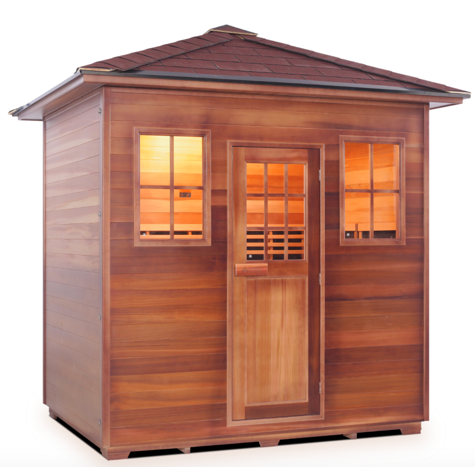 Enlighten Sapphire 5 Person Hybrid Sauna