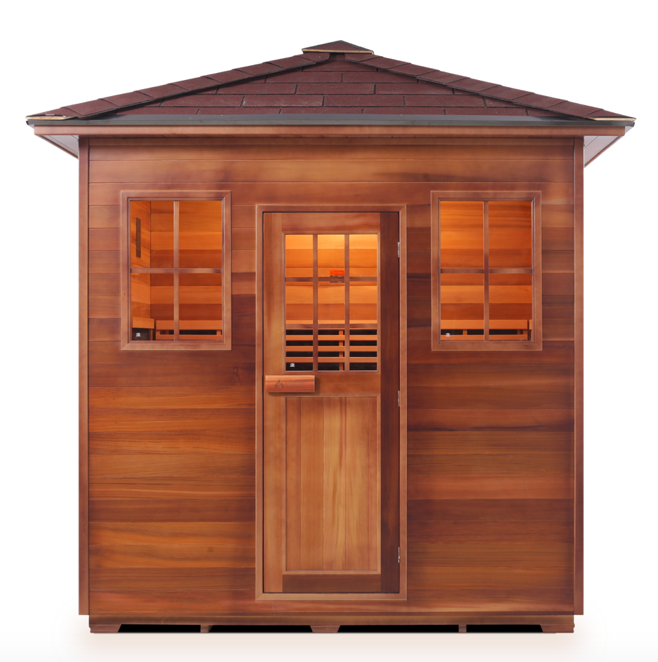 Enlighten Sapphire 5 Person Hybrid Sauna