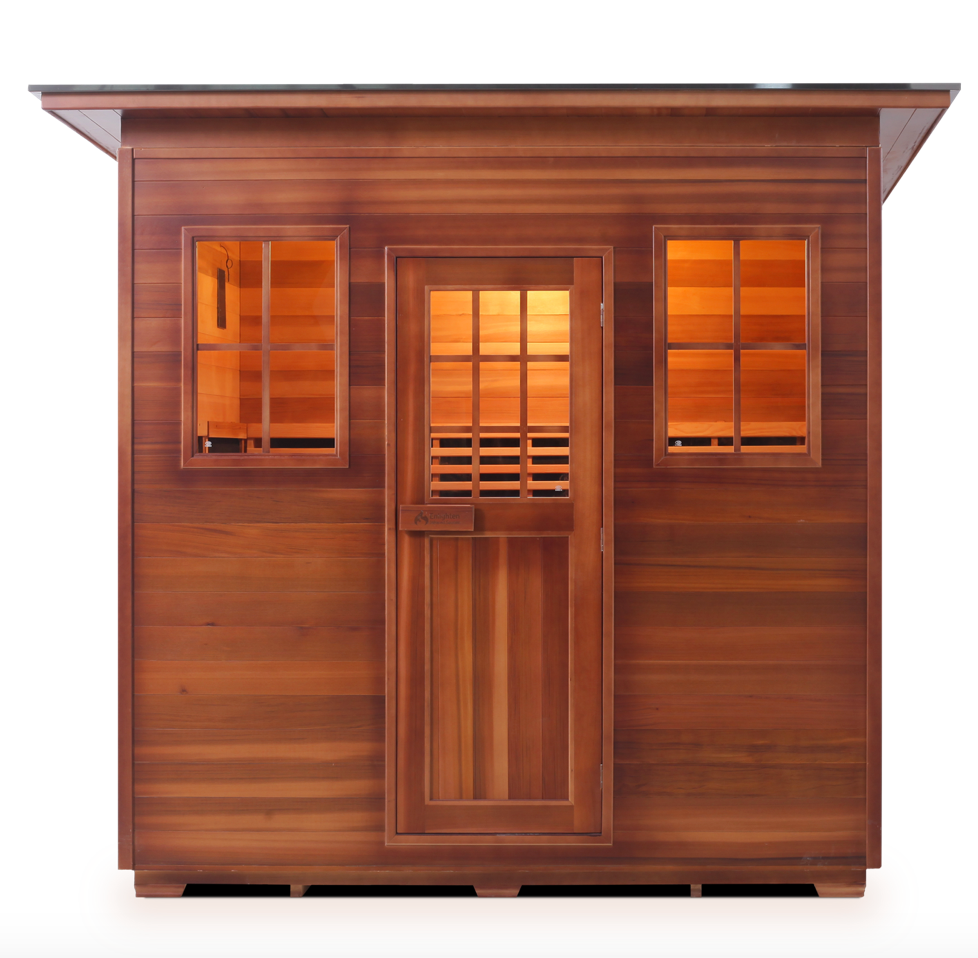 Enlighten Sapphire 5 Person Hybrid Sauna