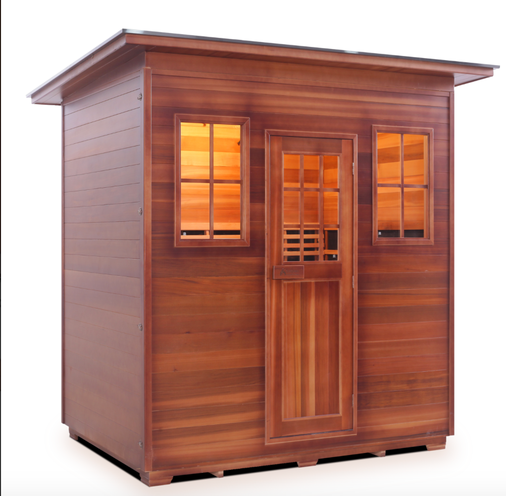 Enlighten Sapphire 5 Person Hybrid Sauna