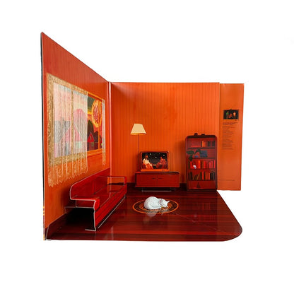 永久欢乐（LP）-豪华红地毯款式，带雕像
